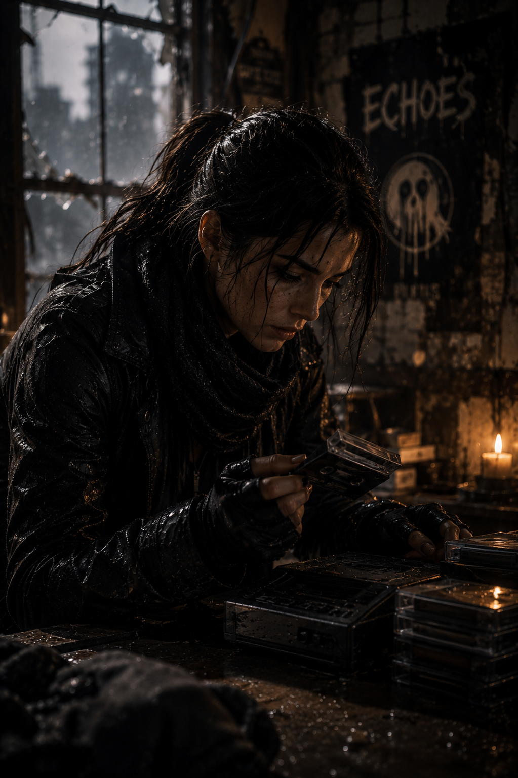 Ghost Inside The Light – KIRA & The Ghost